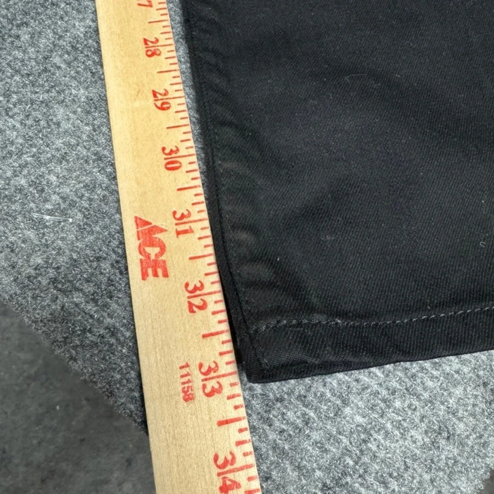 Joes Jeans The Brixton Straight Narrow Mens Pants Black W34 L34 Cotton Blend